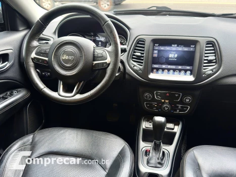 COMPASS 2.0 16V FLEX LONGITUDE AUTOMÁTICO