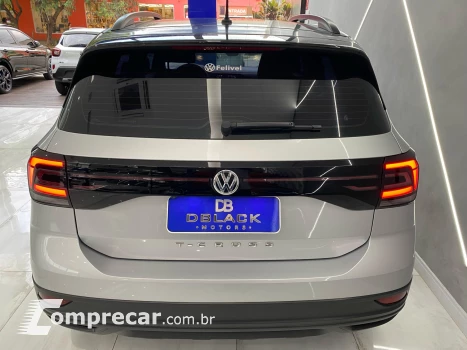 T-Cross Sense 1.0 TSI Flex 5p Aut.