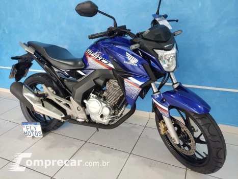 CB 250f Twister