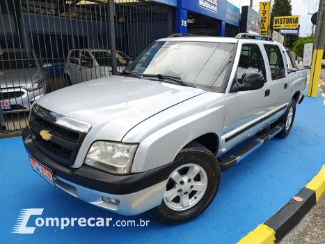 CHEVROLET S10 2.4 Advantage 4X2 CD 8V 4 portas