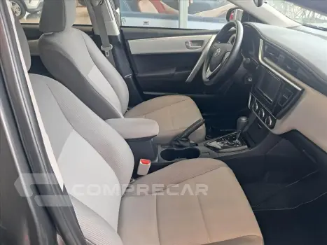 COROLLA 1.8 GLI 16V FLEX 4P AUTOMÁTICO