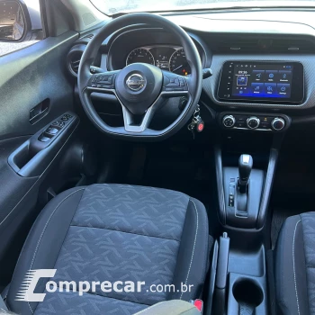 KICKS Active S 1.6 16V Flex Aut.