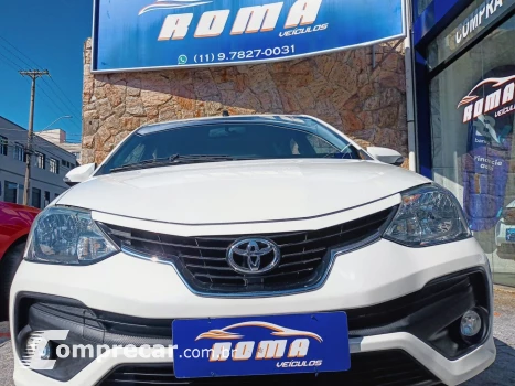 Etios 1.5 Platinum Sedan 16V Flex 4P Automático