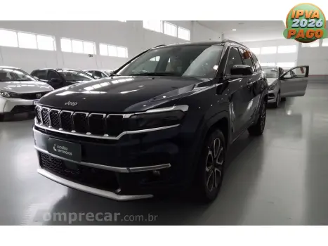 JEEP COMMANDER 1.3 T270 TURBO FLEX LIMITED AT6 4 portas