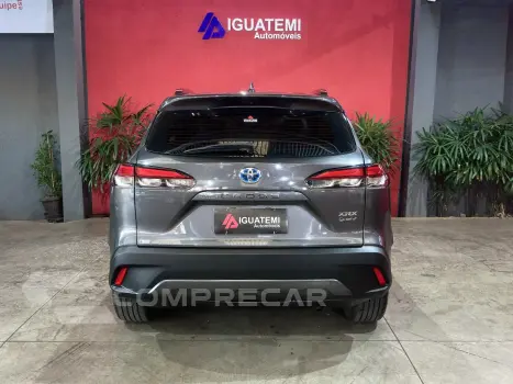 COROLLA CROSS COROLLA CROSS XRX 1.8 16V AUT. (HÍBRIDO)