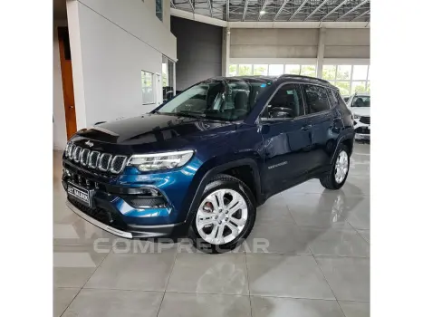 JEEP COMPASS 1.3 T270 TURBO FLEX LONGITUDE AT6 4 portas