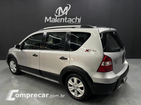 LIVINA 1.8 SL X-GEAR 16V FLEX 4P AUTOMÁTICO