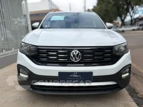 T-Cross Comfor. 200 TSI 1.0 Flex 5p Aut.