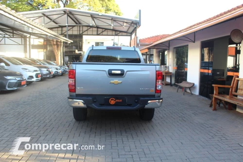 S10 2.8 16V LTZ CABINE DUPLA 4X4 TURBO DIESEL AUTOMÁTICO