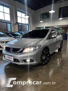 Honda Civic Sedan LXR 2.0 Flexone 16V Aut. 4p 4 portas