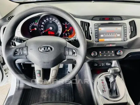 SPORTAGE LX 2.0 16V/2.0 16V FLEX AUT.