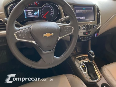 CRUZE SEDAN - 1.4 TURBO LTZ 16V 4P AUTOMÁTICO