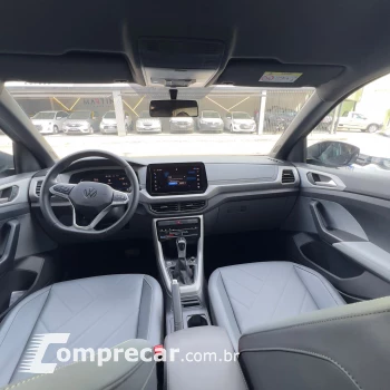 T-Cross Comfortline 1.0 TSI Flex 5p Aut.