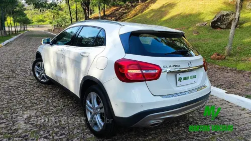 GLA 200 1.6 CGI ADVANCE 16V TURBO FLEX 4P AUTOMÁT