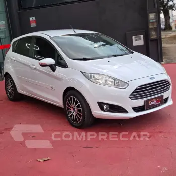 Fiesta 1.5 16V Flex Mec. 5p