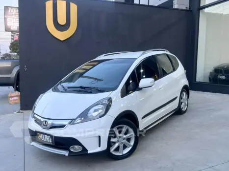 Honda Fit Twist 1.5 Flex 16V 5p Aut. 4 portas