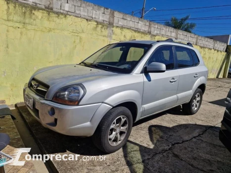 Hyundai TUCSON GLS B 2.0 AUT 5 portas