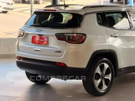 COMPASS 2.0 16V FLEX LONGITUDE AUTOMÁTICO