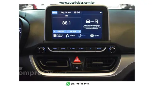 HB20 - 1.0 12V EVOLUTION MANUAL