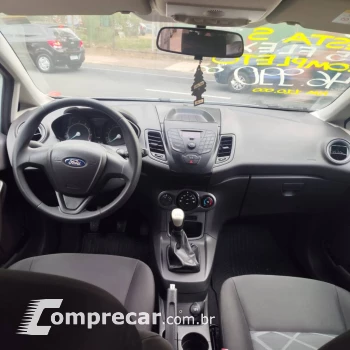 Fiesta 1.5 16V Flex Mec. 5p