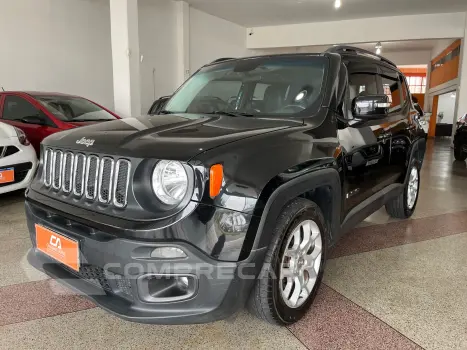 JEEP RENEGADE 1.8 16V Longitude 4 portas