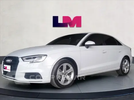 Audi A3 1.4 TFSI FLEX SEDAN PRESTIGE PLUS TIPTRONIC 4 portas
