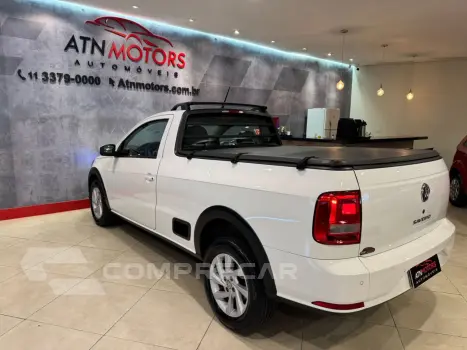 Saveiro 1.6 16V FLEX MSI TRENDLINE CABINE SIMPLES