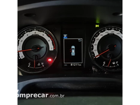 HILUX 4.0 V6 GR SPORT 4X4 CD GASOLINA AUTOMÁTICO