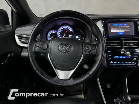Toyota YARIS 1.5 16V FLEX XLS MULTIDRIVE 4 portas
