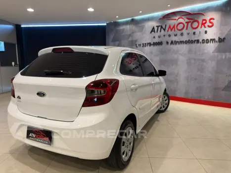 Ka Hatch 1.0 12V 4P FLEX TI-VCT SE