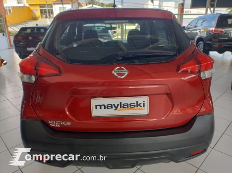 Kicks 1.6 16V 4P FLEXSTART S DIRECT X-TRONIC AUTOMÁTICO CVT