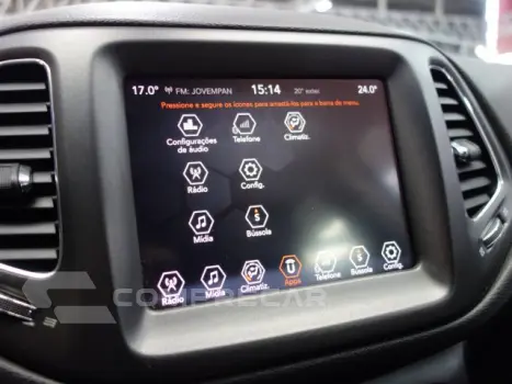 COMPASS - 2.0 16V LONGITUDE AUTOMÁTICO