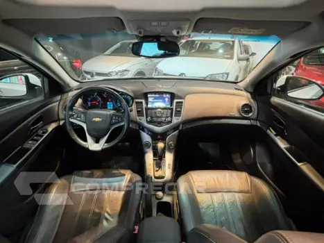 CRUZE HATCH - 1.8 LTZ SPORT6 16V 4P AUTOMÁTICO
