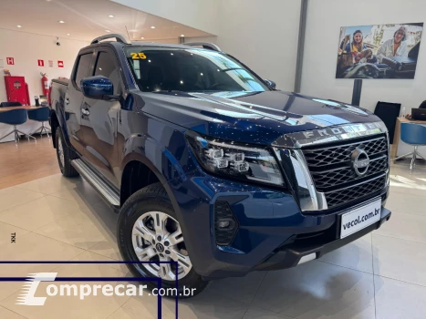 Frontier 2.3 16V XE 4X4 CABINE DUPLA BI-TURBO DIESEL AUTOMÁT