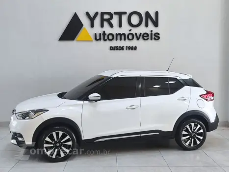 Kicks 1.6 16V 4P FLEX SV X-TRONIC AUTOMÁTICO CVT