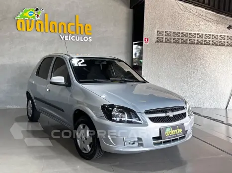 CHEVROLET CELTA 1.0 MPFI LT 8V FLEX 4P MANUAL 4 portas