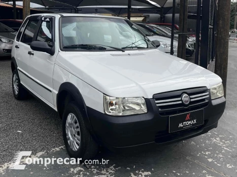 UNO 1.0 MPI MILLE WAY ECONOMY 8V FLEX 4P MANUAL