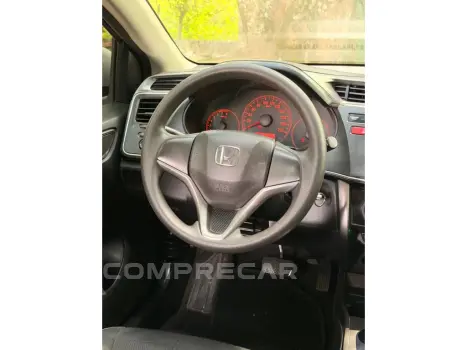 CITY 1.5 LX 16V FLEX 4P AUTOMÁTICO