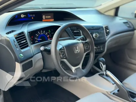 CIVIC 2.0 LXR 16V FLEX 4P AUTOMÁTICO