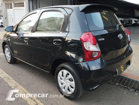 Etios Hatch 1.3 16V 4P FLEX X AUTOMÁTICO
