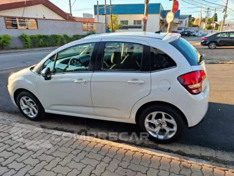 C3 1.6 Exclusive 16V Flex 4P Automático
