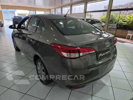 Yaris Sedan 1.5 16V 4P FLEX XL PLUS CONNECT MULTIDRIVE AUTOM