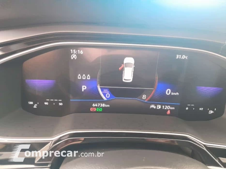 Nivus 1.0 4P FLEX 200 TSI COMFORTLINE TURBO AUTOMÁTICO