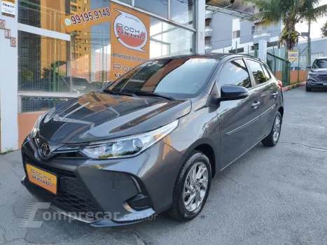 Yaris Hatch 1.5 16V 4P FLEX XS CONNECT MULTIDRIVE AUTOMÁTICO