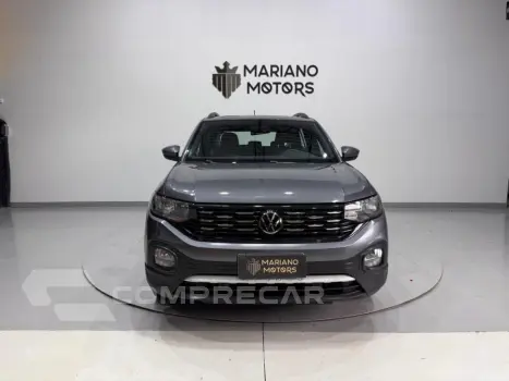 T-CROSS 1.0 200 TSI TOTAL FLEX COMFORTLINE AUTOMÁTICO