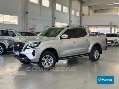 NISSAN FRONTIER 2.3 16V TURBO DIESEL XE CD 4X4 AUTOMÁTICO 4 portas