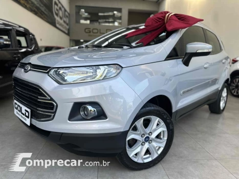 ECOSPORT 1.6 TITANIUM 16V FLEX 4P MANUAL