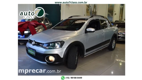 Volkswagen SAVEIRO - 1.6 CROSS CD 16V 2P MANUAL 2 portas