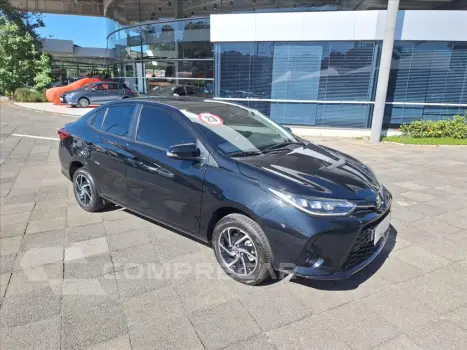 YARIS 1.5 16V FLEX SEDAN XLS CONNECT MULTIDRIVE