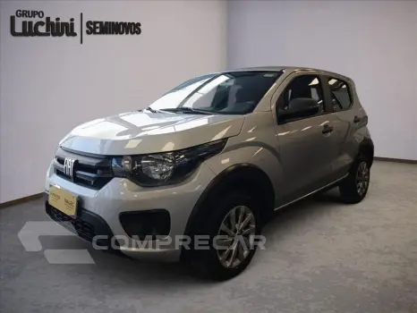 Fiat MOBI 1.0 EVO FLEX LIKE. MANUAL 4 portas